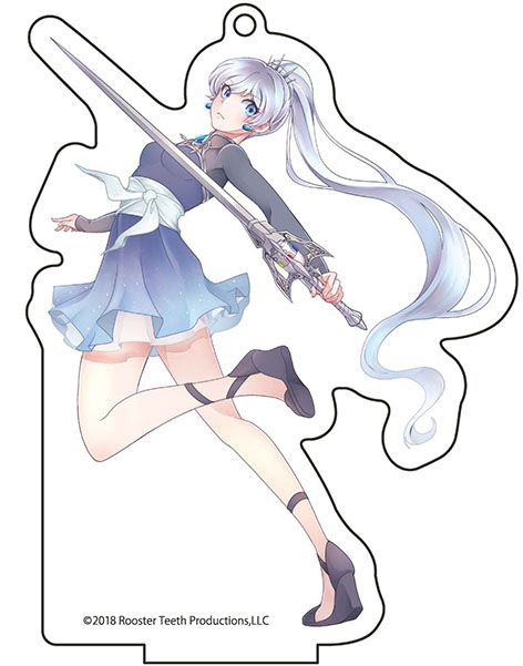 RWBY Big Acrylic Stand C94 2 Weiss