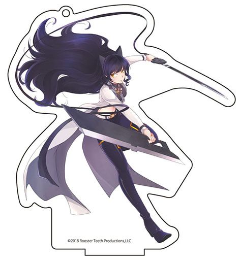 RWBY Big Acrylic Stand C94 3 Blake