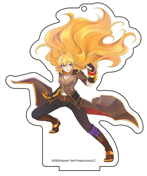 RWBY Big Acrylic Stand C94 4 Yang