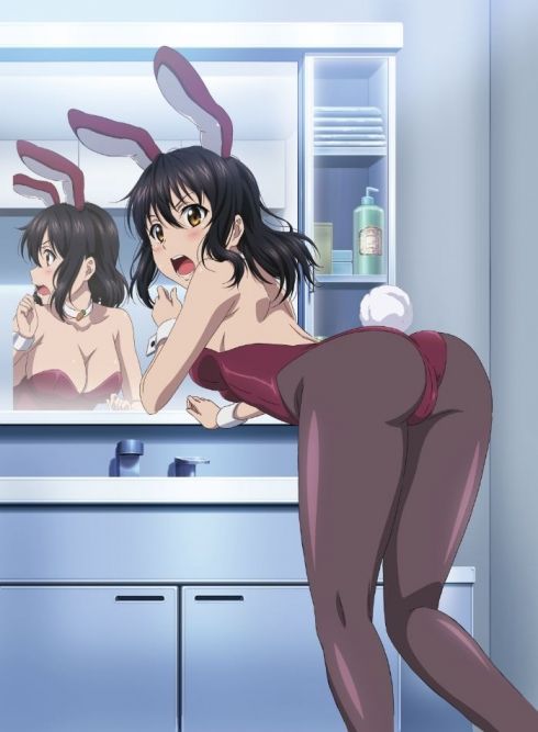 Strike the Blood III B2 Tapestry Bunny Ver.