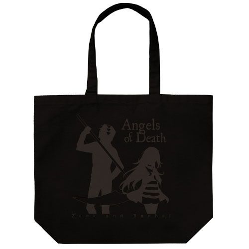 Angels of Death Large Tote Bag Black