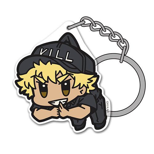 Cells at Work! Killer T Cell Acrylic Tsumamare Key Chain