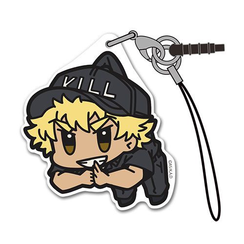 Cells at Work! Killer T Cell Acrylic Tsumamare Strap