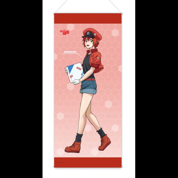 Cells at Work! Big Tapestry Red Blood Cell