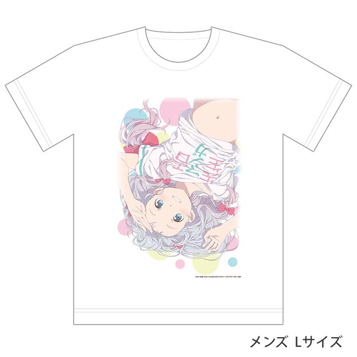 Ero Manga Sensei Full Color T-shirt Sagiri (L Size)