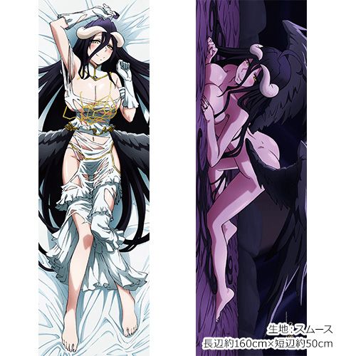 Overlord II Original Illustration Dakimakura Cover Albedo Smooth