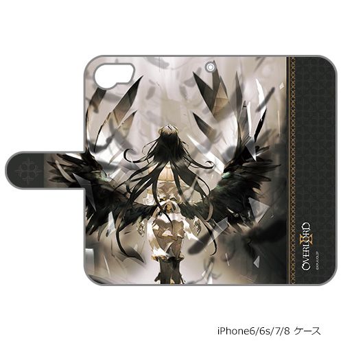 Overlord II Book Type Smartphone Case for iPhone6/7/8 Albedo