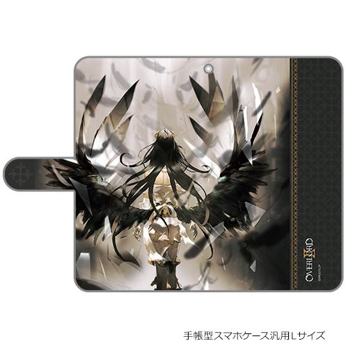 Overlord II Book Type Smartphone Case Albedo (L Size)