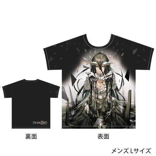 Overlord II Full Graphic T-shirt Albedo (L Size)