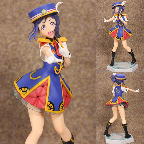 PVC Super Special Series Matsuura Kanan - Happy Party Train (21cm)