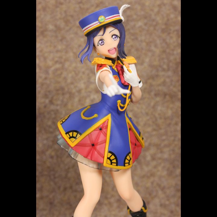 PVC Super Special Series Matsuura Kanan - Happy Party Train (21cm)