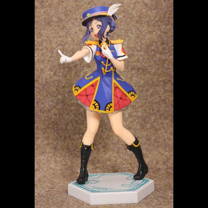 PVC Super Special Series Matsuura Kanan - Happy Party Train (21cm)