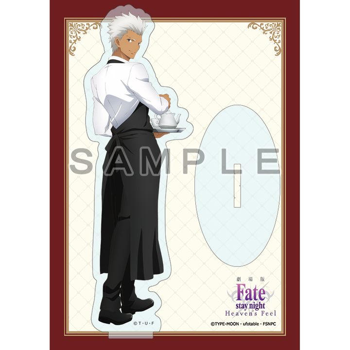 Fate/stay night -Heaven's Feel- Original Illustration Acrylic Stand Archer / Cafe