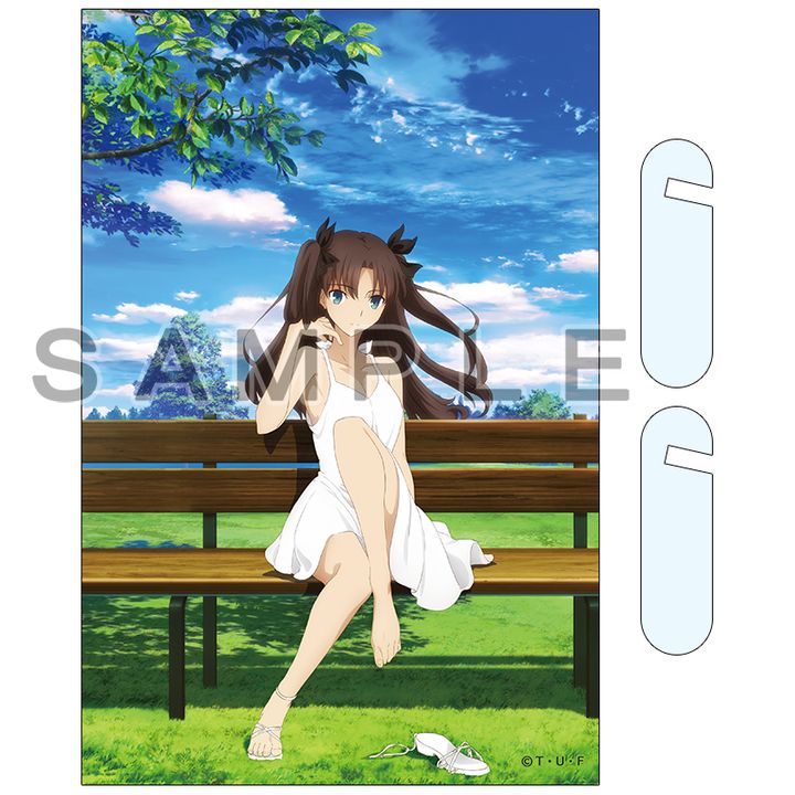 Fate/stay night -Heaven's Feel- Original Illustration Acrylic Stand Panel Rin
