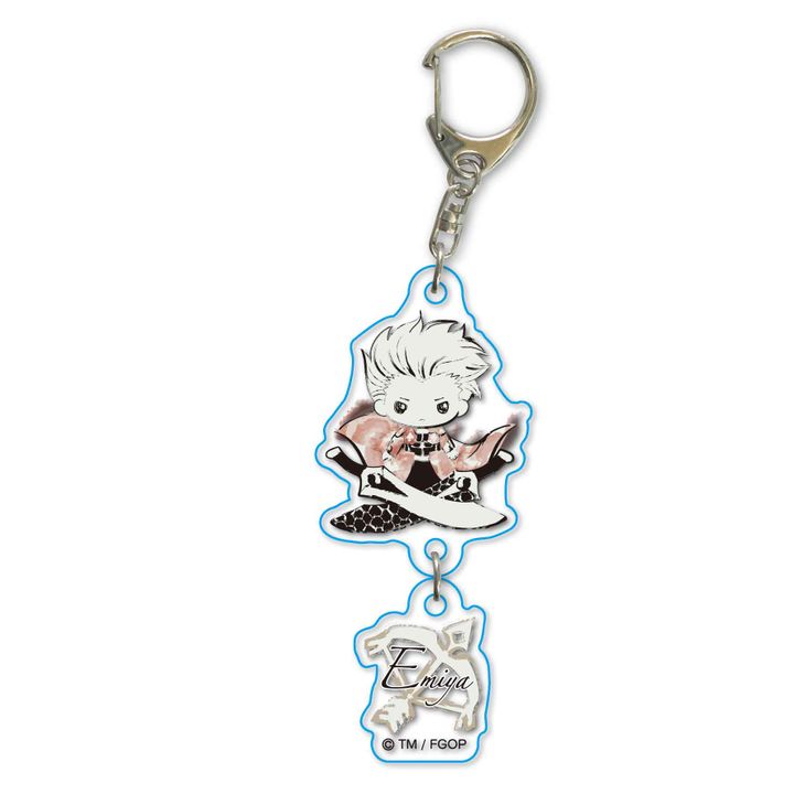 Fate/Grand Order Design produced by Sanrio Twin Key Chain Emiya