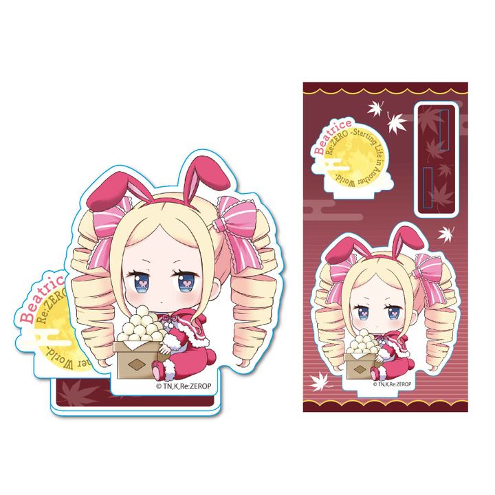 Re:Zero kara Hajimeru Isekai Seikatsu Acrylic Figure Tsukimi Ver. Beatrice