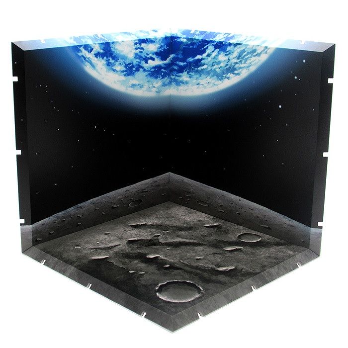 Dioramansion 150 Surface of the Moon