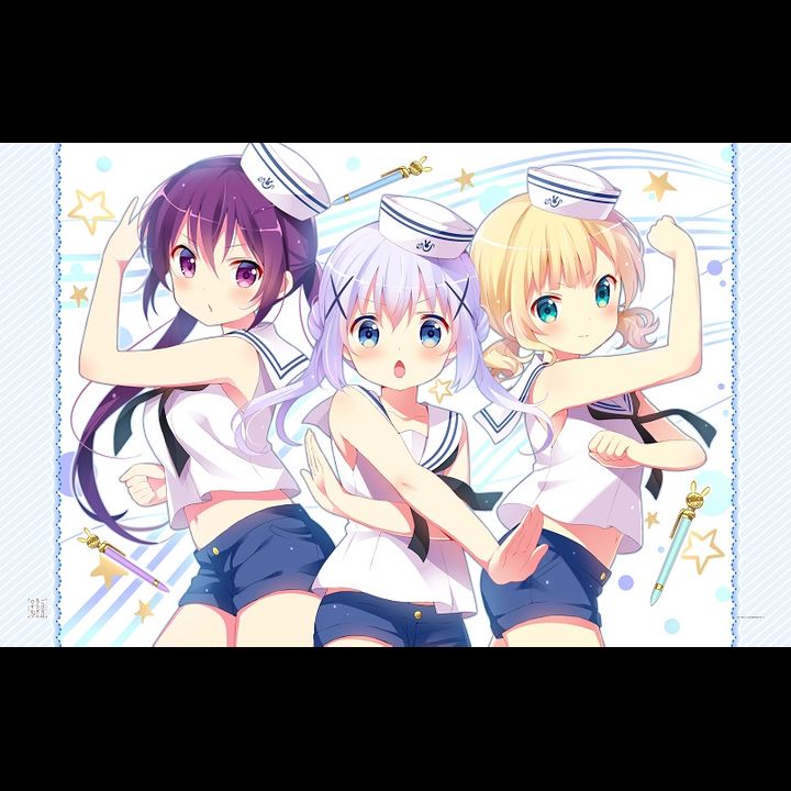 Gochumon wa Usagi Desu ka?? Marine Sailor Big Blanket