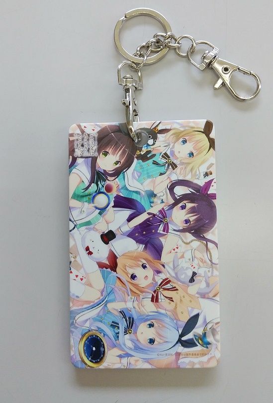 Gochumon wa Usagi Desu Ka?? Hard Pass Case Alice