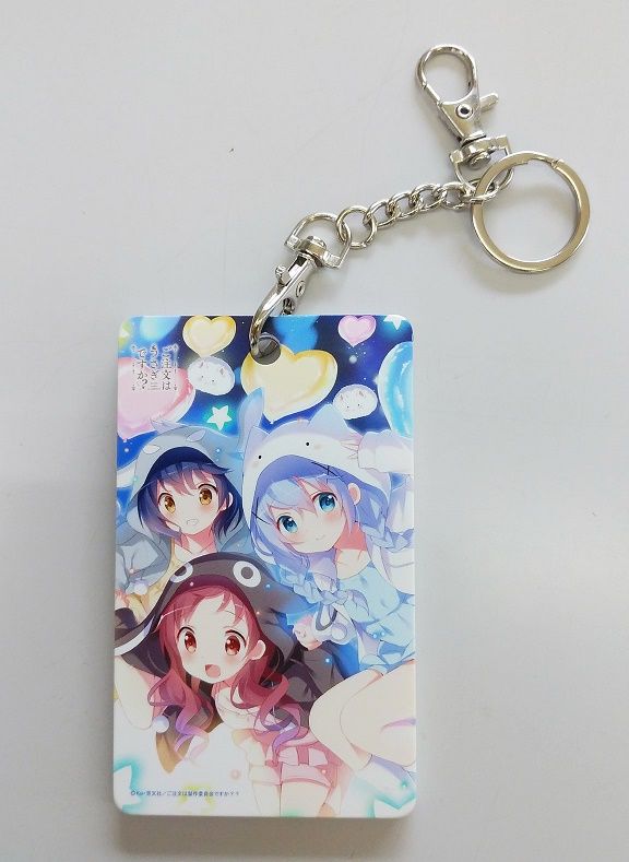 Gochumon wa Usagi Desu Ka?? Hard Pass Case Chimame-tai Hoodie
