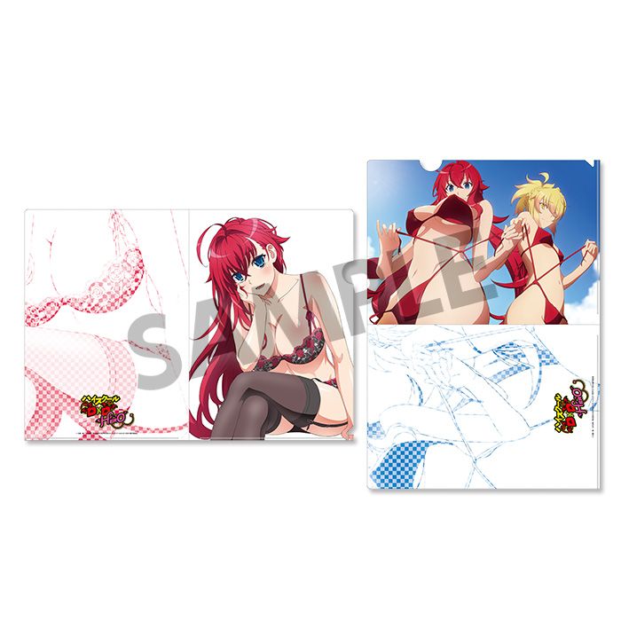 High School DxD Hero Clear File Set Vol. 3