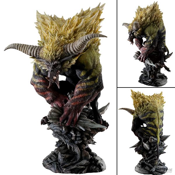 Capcom Figure Builder Creator's Model Furious Rajang - Monster Hunter ...