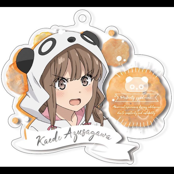 Seishun Buta Yaro wa Bunny Girl-senpai no Yume wo Minai Acrylic Key Chain Azusagawa Kaede
