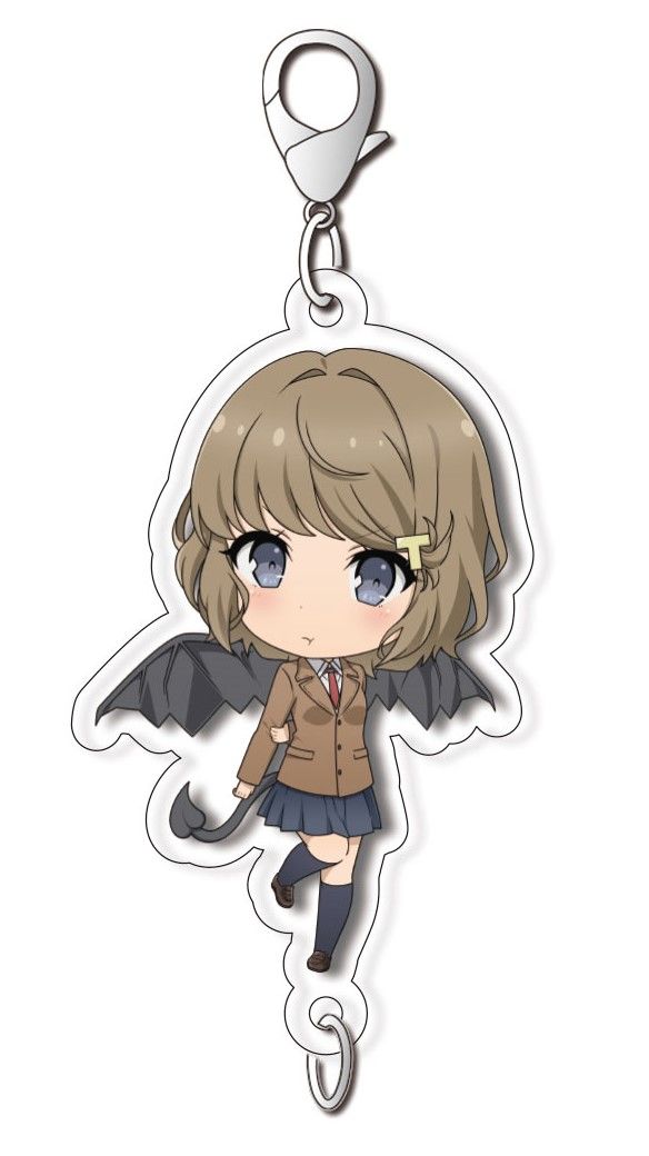 Seishun Buta Yaro wa Bunny Girl-senpai no Yume wo Minai Chain Collection Koga Tomoe