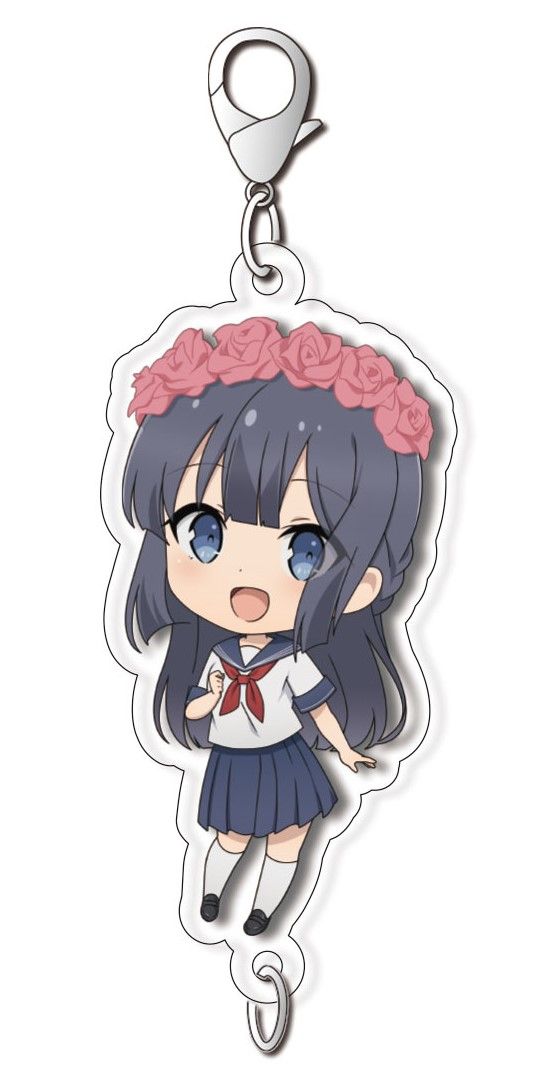Seishun Buta Yaro wa Bunny Girl-senpai no Yume wo Minai Chain Collection Makinohara Shoko