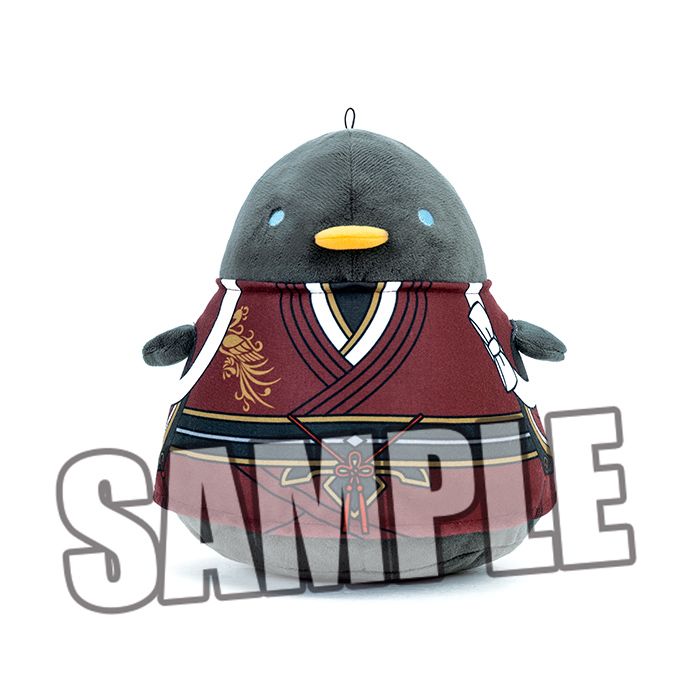 ChunColle Big "Touken Ranbu -Hanamaru-" Izuminokami Kanesada