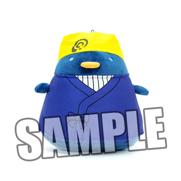 ChunColle Big "Touken Ranbu -Hanamaru-" Mikazuki Munechika