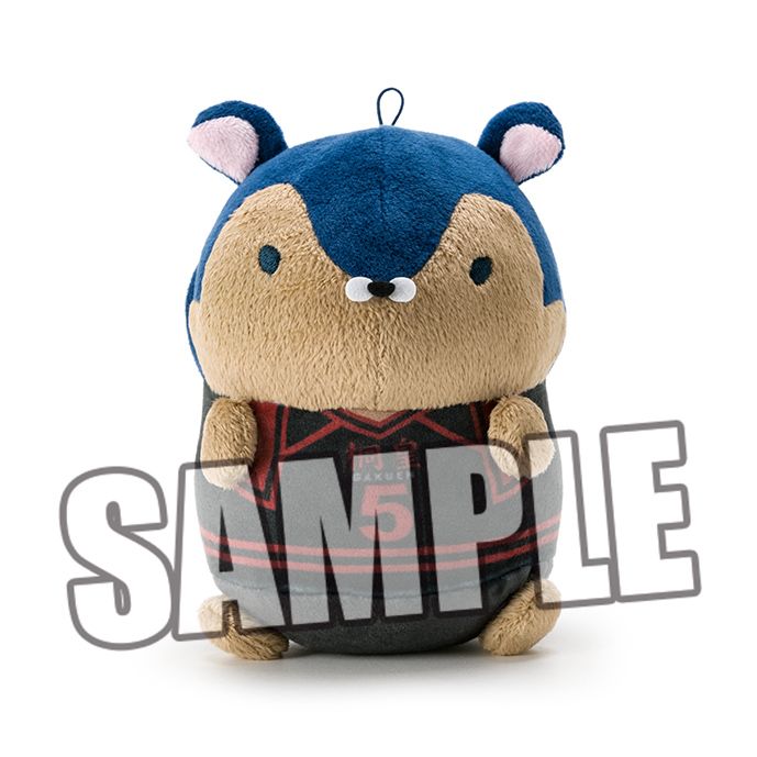 Mochimochi Hamster Collection "Kuroko's Basketball" Aomine Daiki