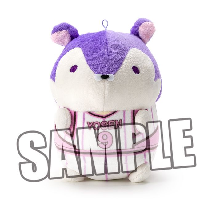 Mochimochi Hamster Collection "Kuroko's Basketball" Murasakibara Atsushi