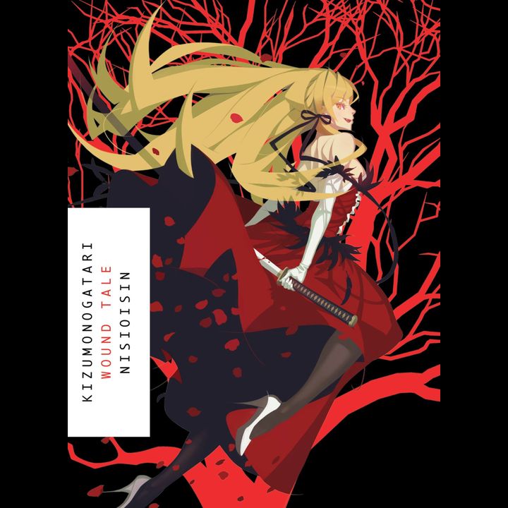 Light Novel Kizumonogatari: Wound Tale