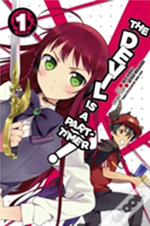 Manga The Devil Is a Part-Timer! Vol. 1