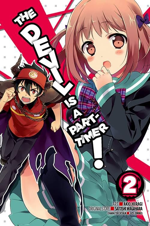 Manga The Devil Is a Part-Timer! Vol. 2