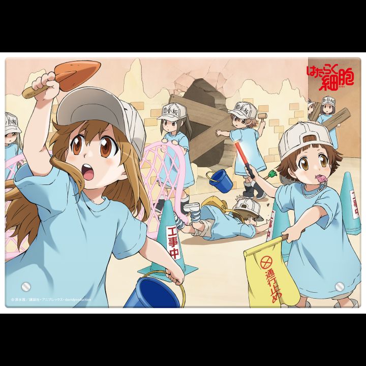 Cells at Work! Acrylic Board Platelet