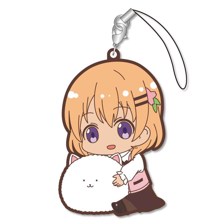 Gochumon wa Usagi Desu Ka?? GyuGyutto Rubber Strap Cocoa