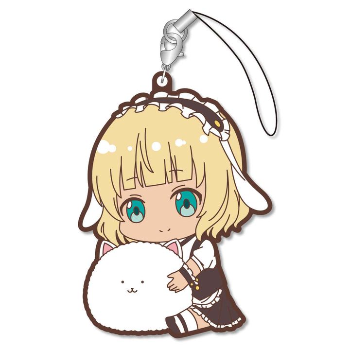 Gochumon wa Usagi Desu Ka?? GyuGyutto Rubber Strap Syaro