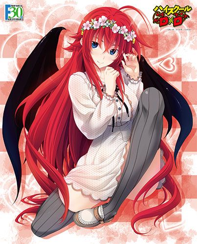 Axia Canvas Art Series High School DxD Rias Gremory Part. 3 Put on (Fantasia Bunko 30th Anniversary)