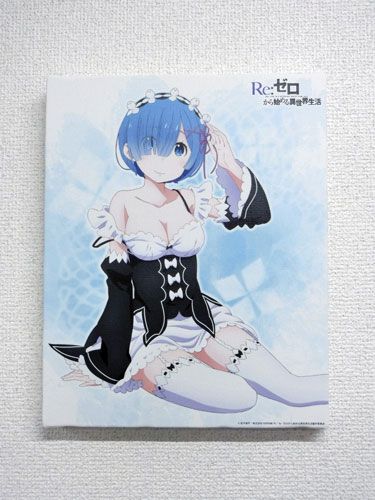 Axia Canvas Art Series Re:Zero kara Hajimeru Isekai Seikatsu Rem Part. 1