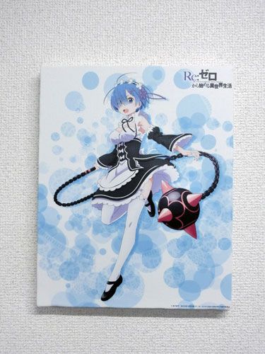 Axia Canvas Art Series Re:Zero kara Hajimeru Isekai Seikatsu Rem Part. 2