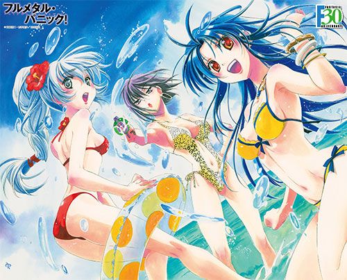 Axia Canvas Art Series Full Metal Panic! Original Edition Part. 2 (Fantasia Bunko 30th Anniversary)