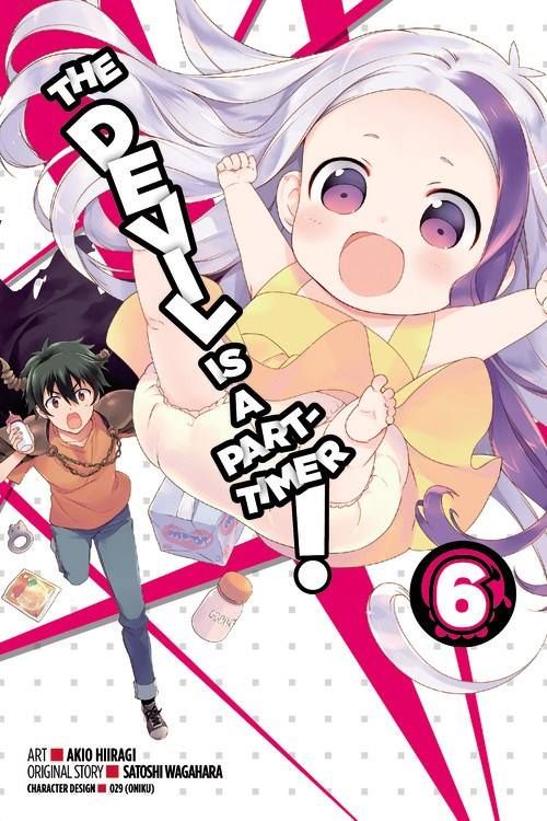 Manga The Devil Is a Part-Timer! Vol. 6