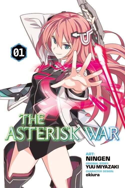 Manga The Asterisk War Vol. 1