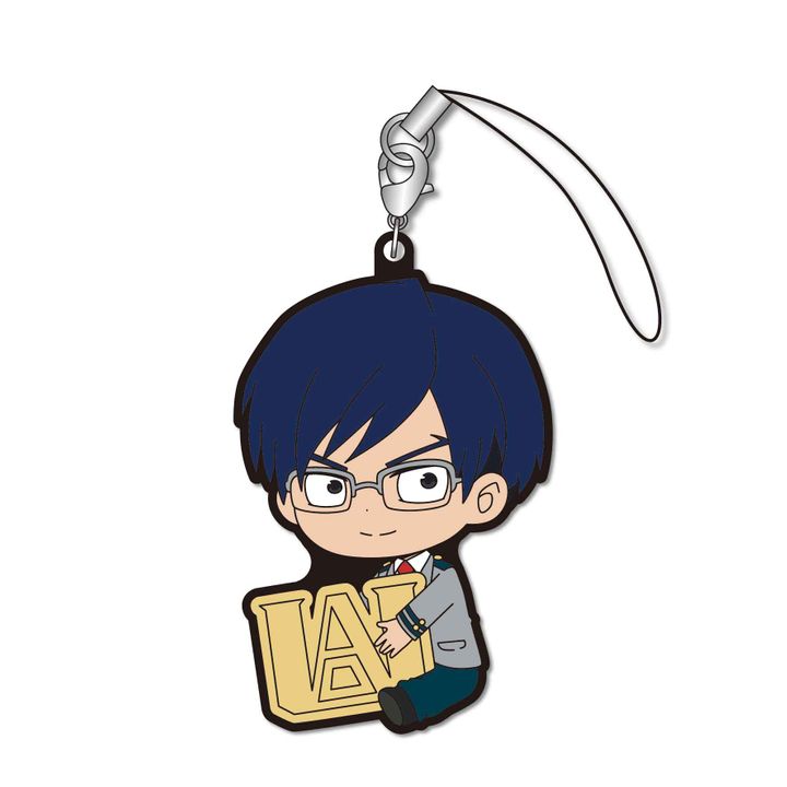 My Hero Academia GyuGyutto Rubber Strap School Uniform Ver. Iida Tenya