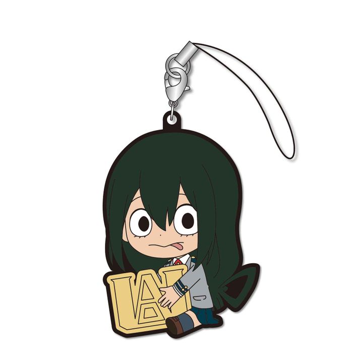 My Hero Academia GyuGyutto Rubber Strap School Uniform Ver. Asui Tsuyu