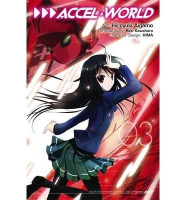 Manga Accel World Vol. 3