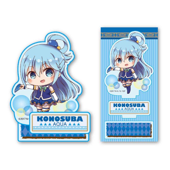 Kono Subarashii Sekai ni Shukufuku wo! 2 TEKUTOKO Acrylic Figure Aqua
