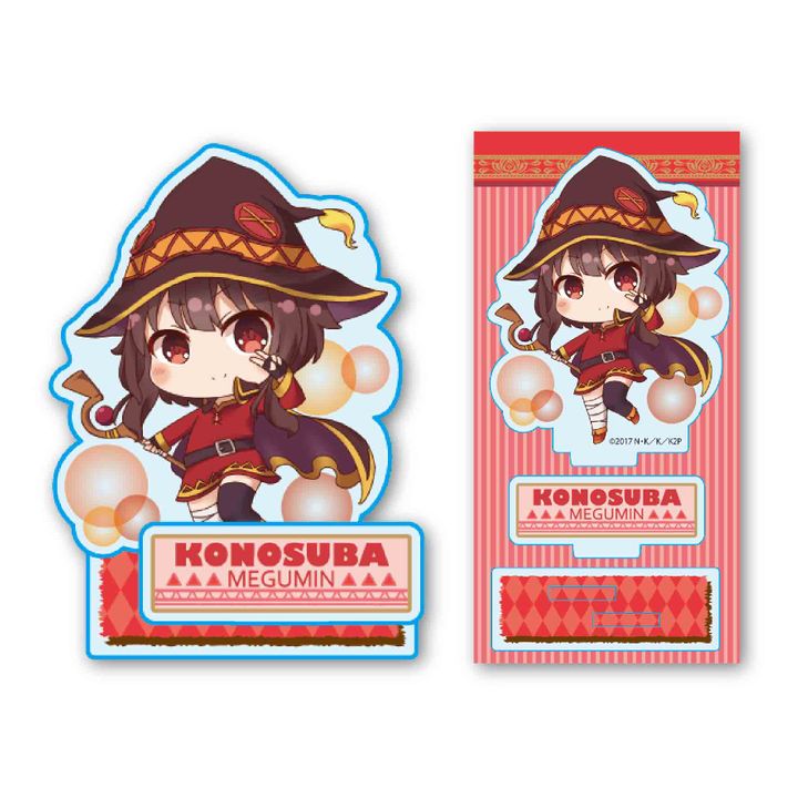 Kono Subarashii Sekai ni Shukufuku wo! 2 TEKUTOKO Acrylic Figure Megumin